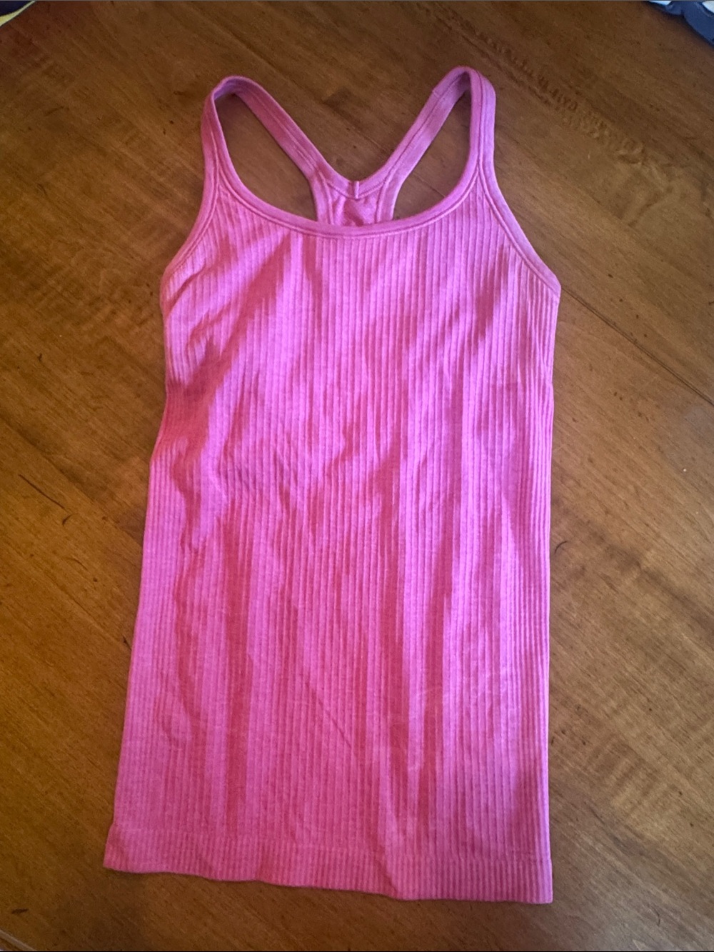 lululemon athletica Pink/purple ebb to street tank top